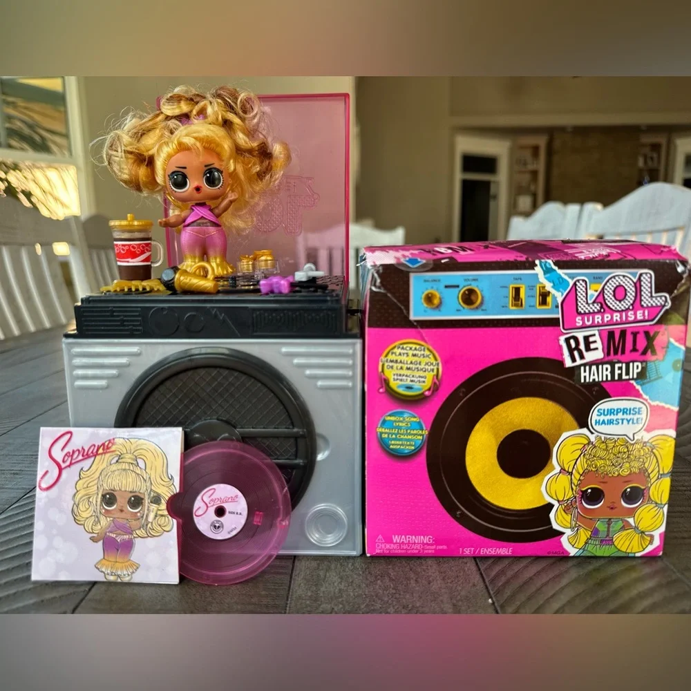 L.O.L. Surprise! L.O.L. Remix Hair Flip Doll named Soprano